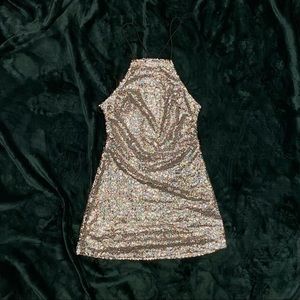 Sequins dress